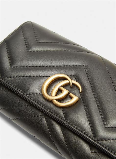 womans gucci wallet|Gucci wallet female.